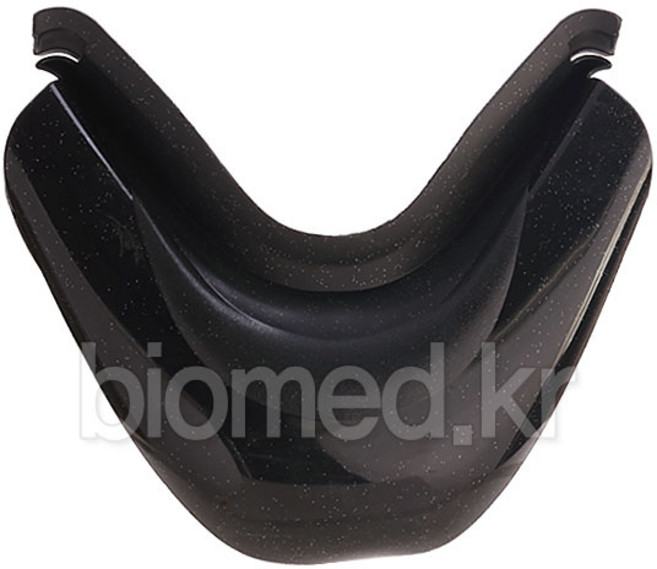 부메랑 샴푸목받침대 미용실 샴푸목받이 실리콘목받침, 1개