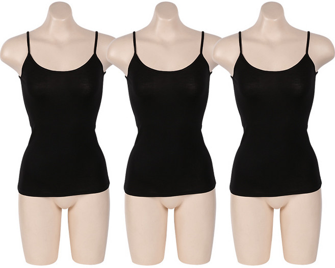 피부에 순한 모달 끈나시_3P_빅사이즈 추가