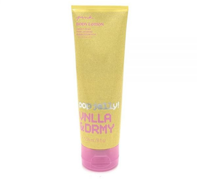 Victoria's Secret 핑크 팝 젤리! 바닐라 & 드리미 로션 230ml(8.0온스), 1개, 236ml