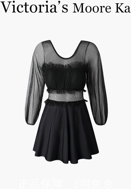 수영복 여자 심플 워터파크 뱃살 반신 캐리비안베이 호텔 실내여성수영복 섹시 사이판