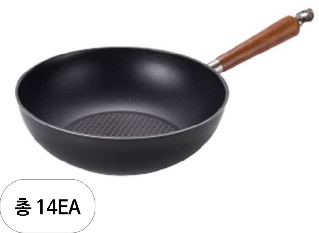 해피콜 그래핀 IH 궁중팬, 20cm, 14개