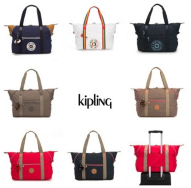 키플링 여행가방 아트 미듐 ART M 숄더백