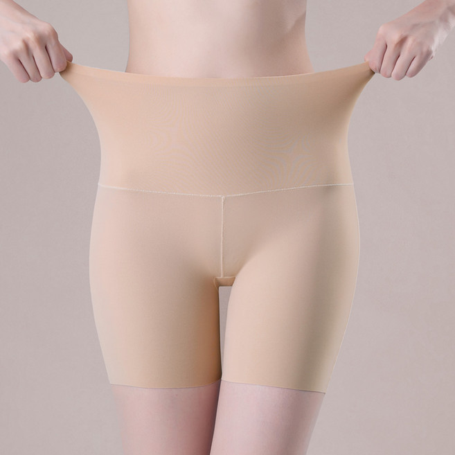 미미캐츠 2매구성 롱밴드 하이웨스트 프리컷 여성 롱 드로즈 노라인 팬티 2매 P-1831