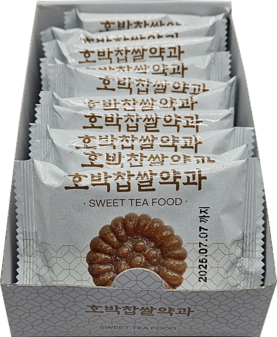 [편의점약과] 호박찹쌀약과 40g x 10개, 400g, 1개