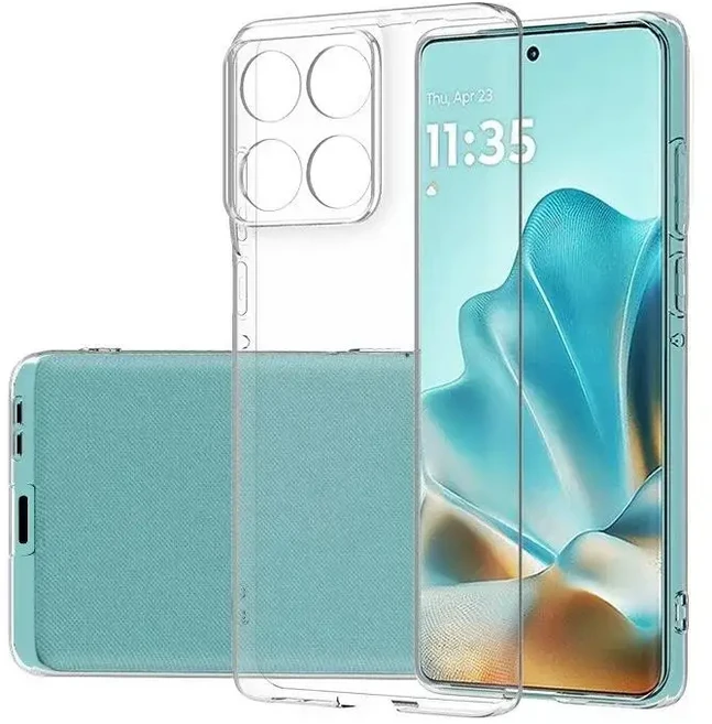 모토로라 모토 G67 G77 G 5G 케이스 슬림 소프트 TPU 투명 휴대폰 백 커버 푼다스 스 쉘, 1개, 02 MOTO G77