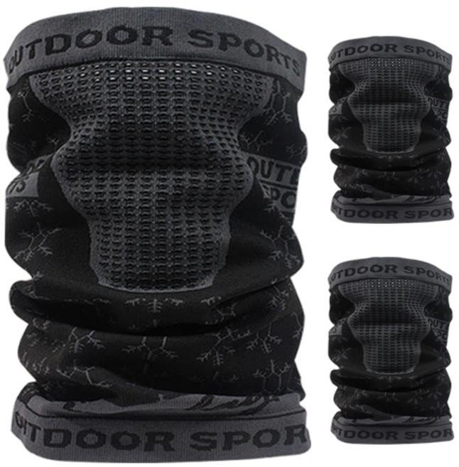 모칸도 보온 방한 넥워머 아웃도어 스포츠 5개 1세트