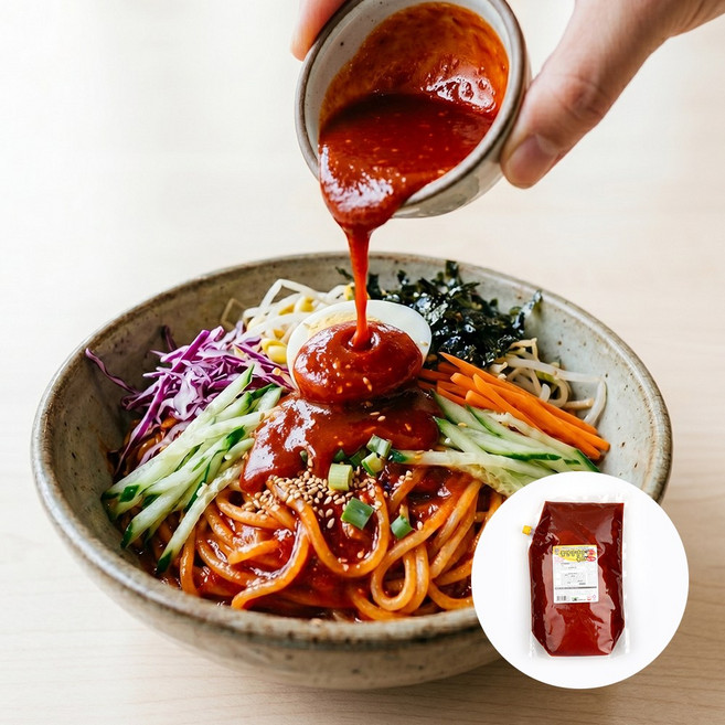 쫄면양념장골드 5KG뉴그린푸드(주), 1개, 5kg
