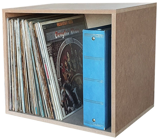 성진 특대형공간박스 직사각형 mdf 국산자재사용 앨범 바인드북 lp 레코드판 의류 다용도 수납정리 1p