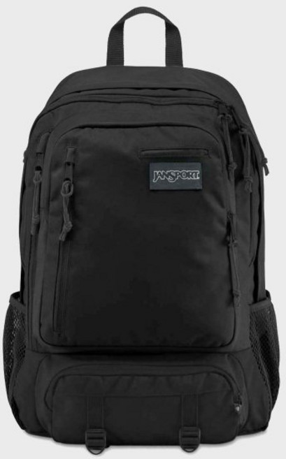 잔스포츠 JANSPORT 엔보이 블랙 JS00T45G008 166244, ONESIZE