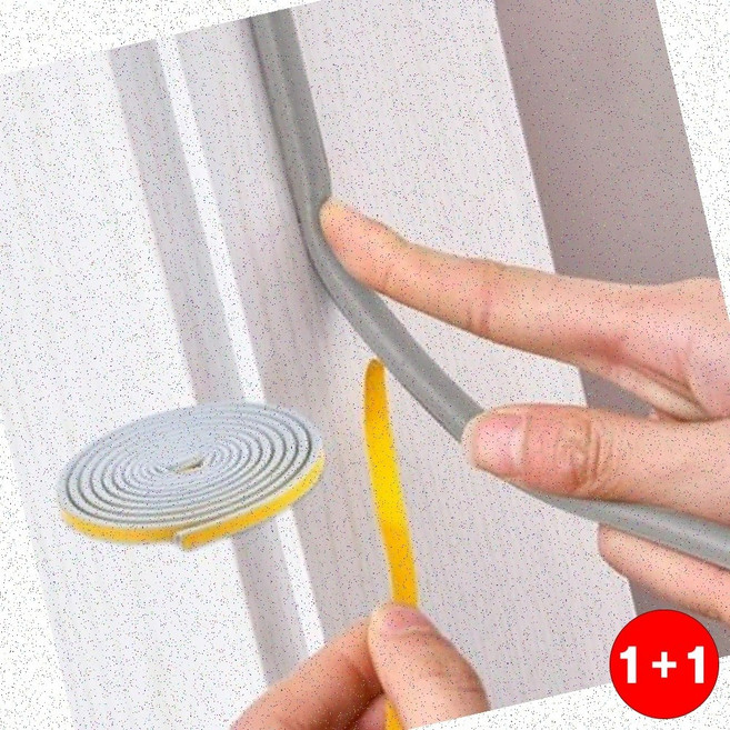 럭스창고 방문틈새막이 풍지판 현관문 문틈막이 문풍지도어, 1개