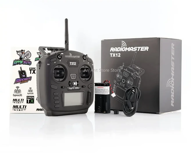 라디오마스터 TX12 Mark II MK 2 컨트롤러 ELRS/CC2500 EdgeTX 16CH 멀티 모듈 호환 제어 송신기, 03 CC2500 Mode 2