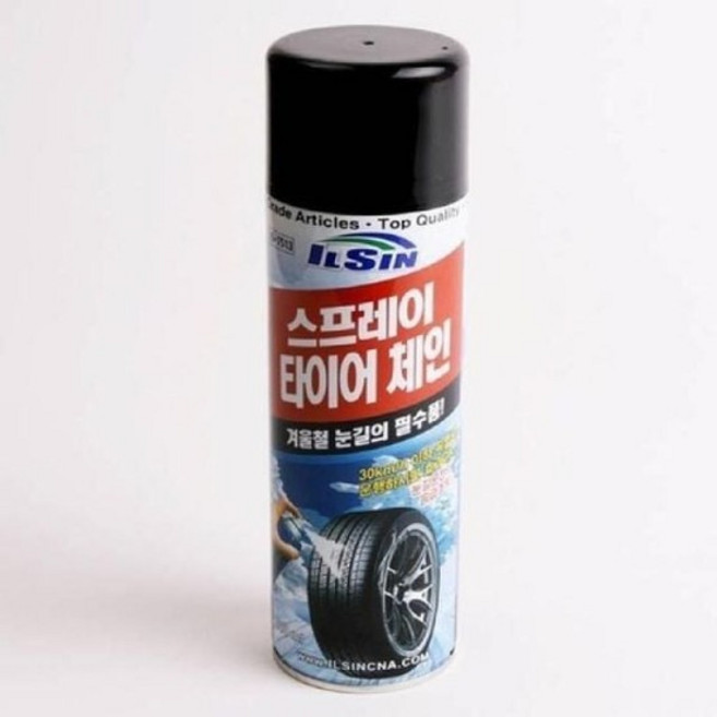 눈길 대비 스프레이 체인 550ml 1개 겨울용품 자동차체인 눈길안전 제설스프레이 550ml, 없음, 상세설명 참조