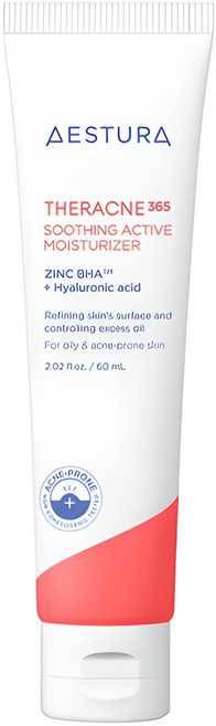 에스트라 테라크네 365 수딩 액티브 모이스처 라이저, 60ml, 1개