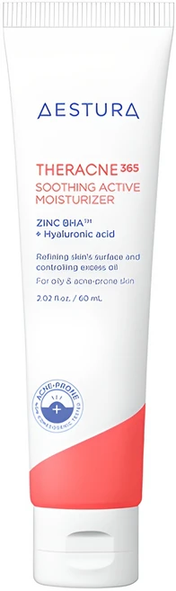 에스트라 테라크네 365 수딩 액티브 모이스처 라이저, 60ml, 1개 - 쿠팡