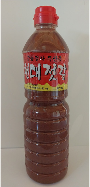 현대젓갈 멸치젓 멸치진젓국 멸치진젓갈 600g 1kg 2kg 4.5kg, 1개