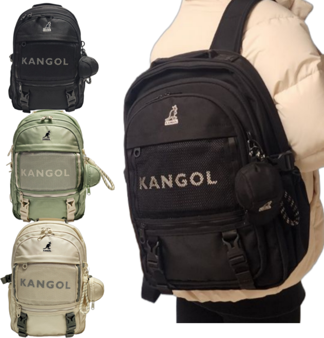 캉골 아이콘 알파 백팩 1465