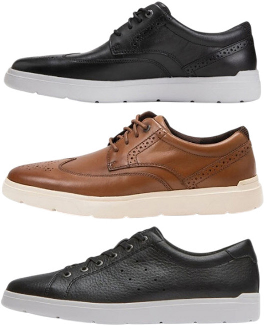 락포트 남성화 구두 컴포트화 스니커즈 패션화 TOTAL MOTION COURT LACE TO TOE 3종 택1