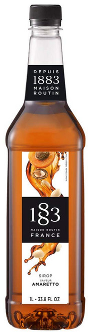 1883 메종 루틴 - 라벤더 시럽 순수하고 만족스러운 칵테일 1883 메종 루틴 - 라벤더 시럽 순수하고 만족스러운 칵테일 및 탄산수에 훌륭한 프랑스 제조 (999ml, 1개, 999ml, 33.8 Fl Oz (1팩)