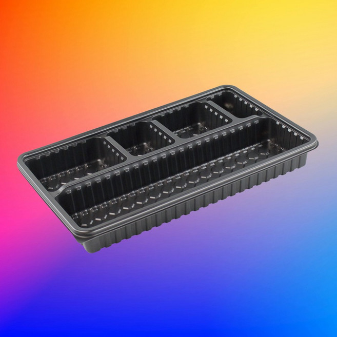 hgp-1000호 / 바베큐 훈제 오리용기 / 100개 세트 / HGP-1000호 소담팩, 1박스, 100세트