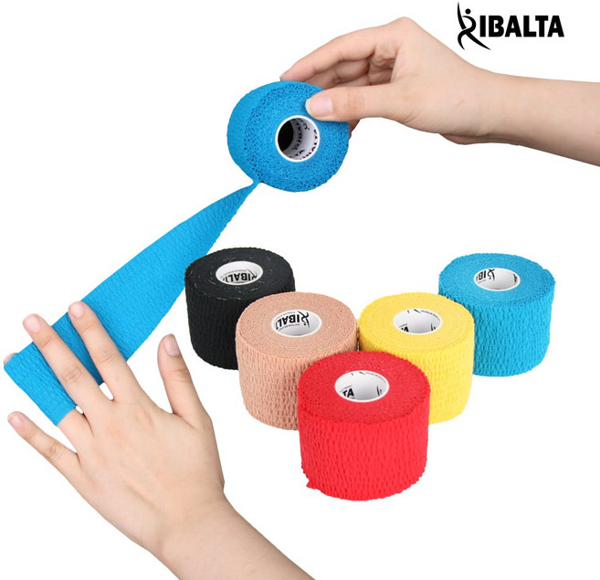 리발타 티어 컷 라이트 볼링테이프 엘라스틱 스포츠 테이프, 베이지