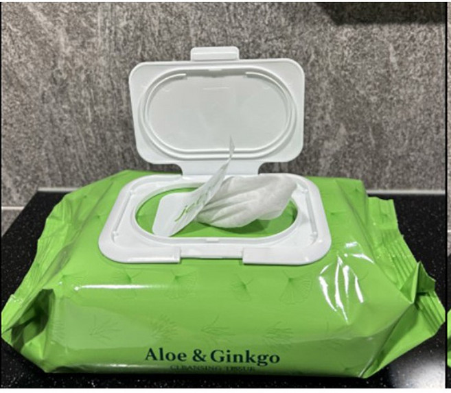 이브닥터 제때 알로에징코 클렌징 티슈 2024 new, 70개, 1개입