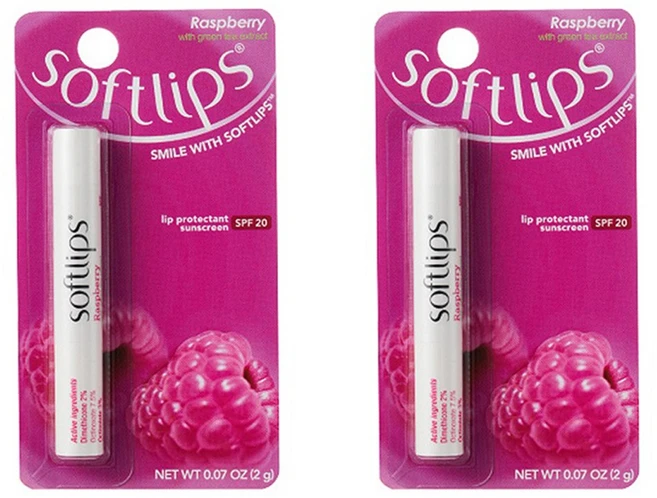 멘소래담 소프트립스 라즈베리 립밤 SPF20 2gx2개 / 건조한 입술케어 립케어 입술관리 휴대용 립밤, 2g, 2개 - 쿠팡