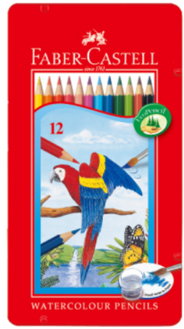 輝伯 FABER-CASTELL 水性色鉛筆, 1個, 48色