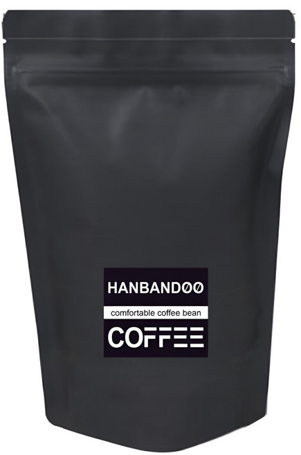 한반두커피 고소하고 신선한 디카페인 원두 1kg, 1개, 핸드드립(중간)