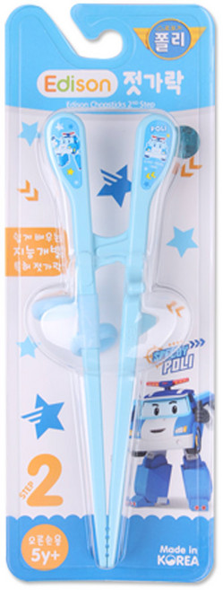 해호 에디슨 로보카폴리젓가락 2단계 오른손, 1개