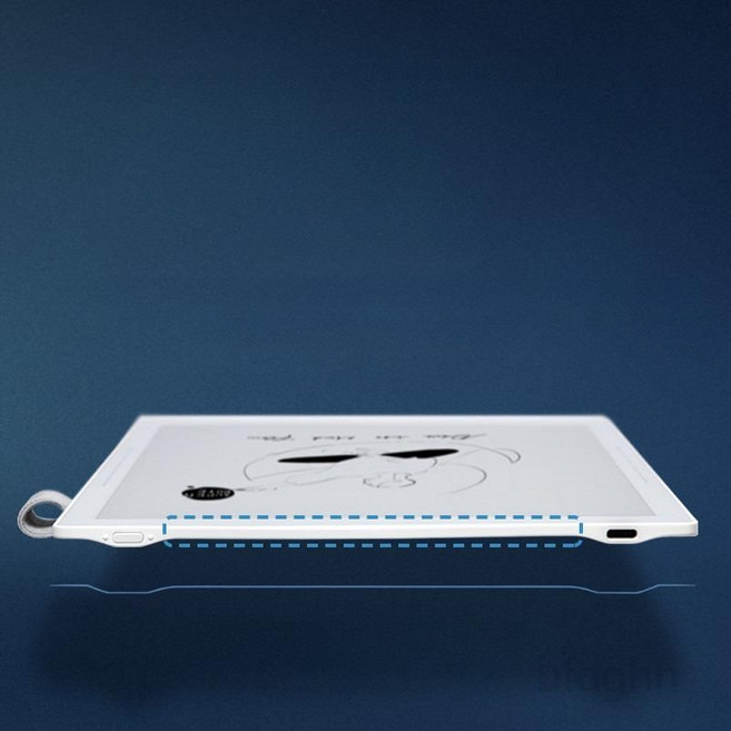 10.7인치 대형 스크린 전자책 리더 이북리더기 저지연 필기용 인조지 감각적 디자인 독서용품 휴대하기 좋은 크기 실용적 선물용, 1개, Manta 단일 기계, 단일 모델