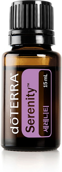 도테라 세레니티 ADD ADHD 중독 분노 수면 진정 15ml 오일, 1개, 15g