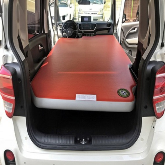 국내생산 방염 차량용 에어매트 차박 캠핑매트 기아 레이 더뉴레이 전체형