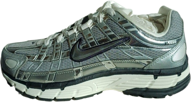 나이키 P6000 메탈릭 실버 런닝화 쿠션 운동화 멋쟁이365 스니커즈 CN0149-001