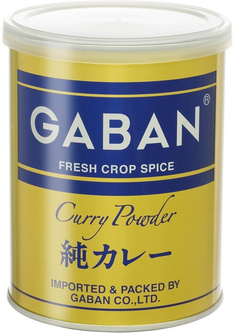 [일본직구] GABAN 가반 순수 카레 파우더 220g, 1개