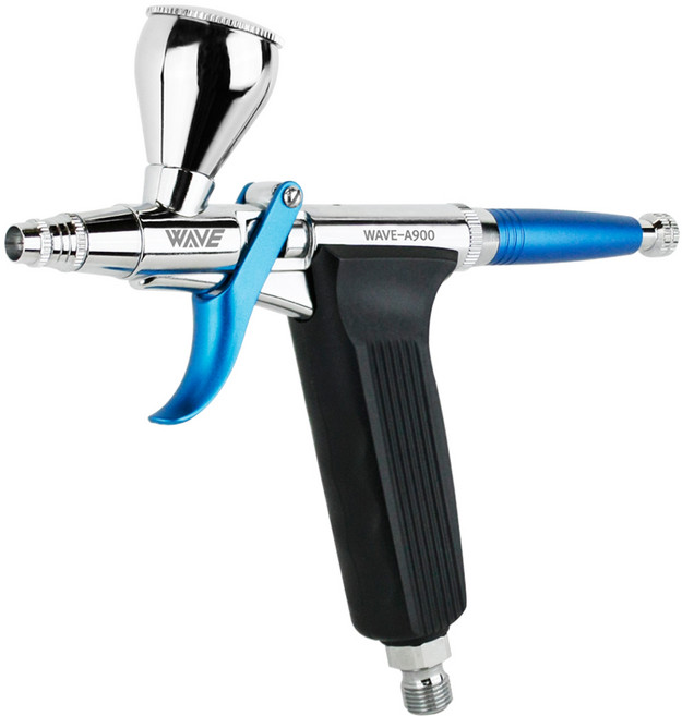 웨이브 에어브러쉬 건 WK-A900 프라모델 건담 도색 에어건 스프레이건, 0.5mm