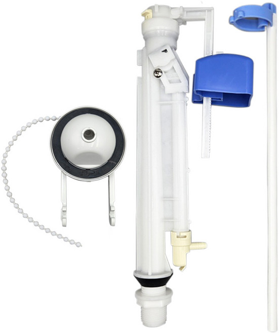 대림바스 원피스양변기 부속 볼탑 필밸브 하이탱크 A타입(258) + 플러시밸브 일반마개