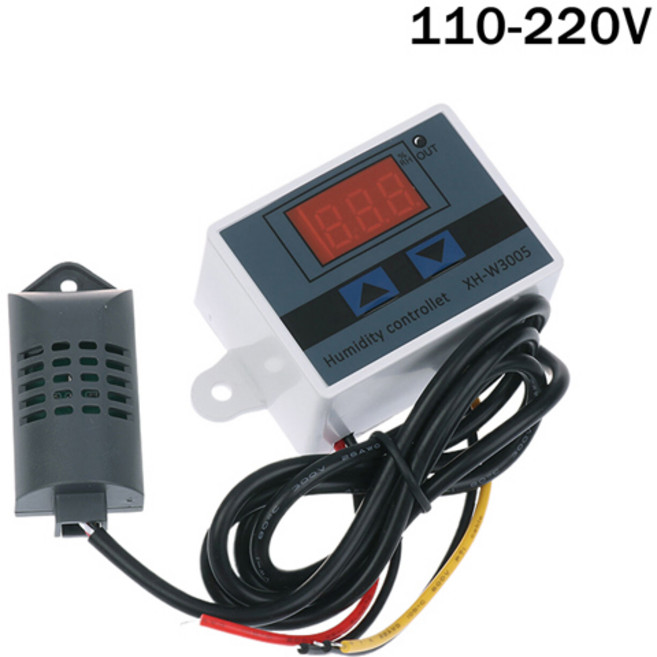 XH-W3005 디지털 습도 조절기 12V 제어 스위치 + 센서, 04 A4, [04] A4