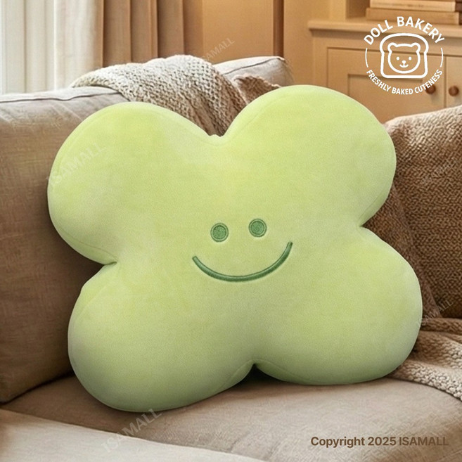 네잎클로버 모찌쿠션 인형 25cm 공식라이선스 정품, 1개, 네잎클로버모찌