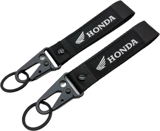 스피드마크 오토바이 키링 스트랩 열쇠고리 키홀더 호환, 1개, 혼다A