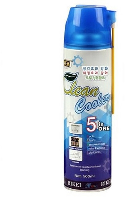 [특가할인10개묶음] 리케이 클리너 500ml 이발기용 가위용, 기본, 1개