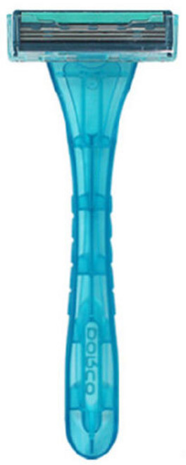 도루코 터치쓰리 3 날면도기 TP900 개별포장, 1개입, 10개