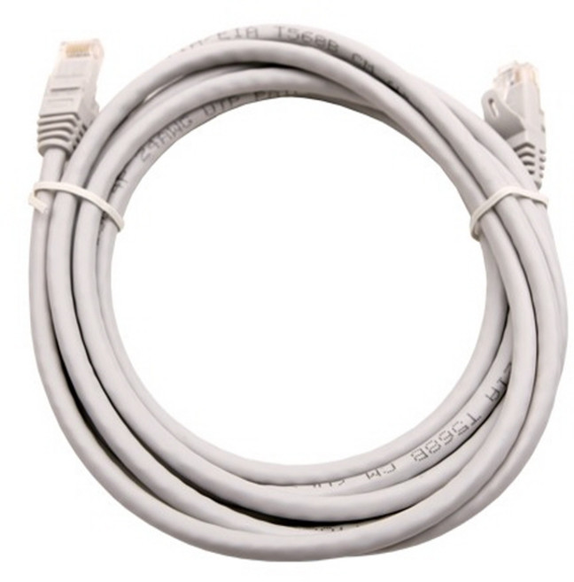 Coms UTP Cat6 기가비트 랜케이블 RJ45 2M C3900