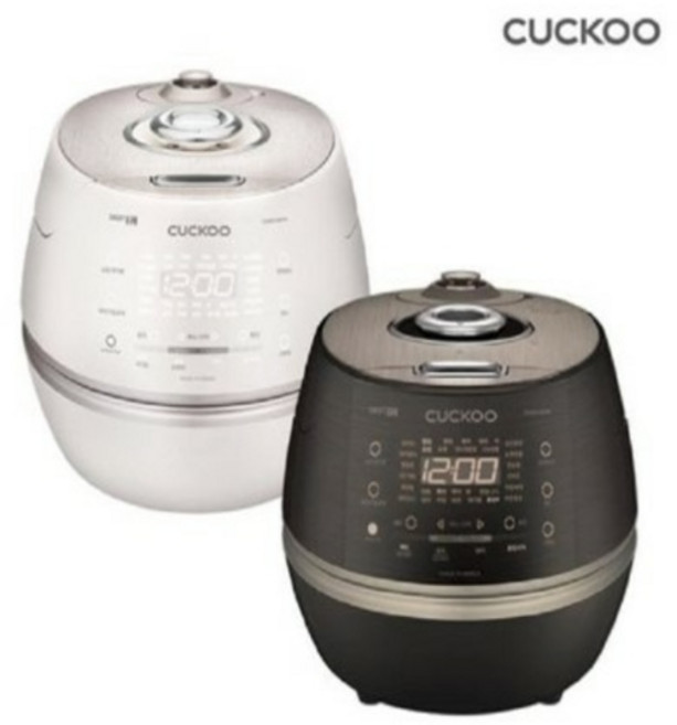 쿠쿠 압력밥솥 6인용, CRP-DHAS069FW/FB, 화이트