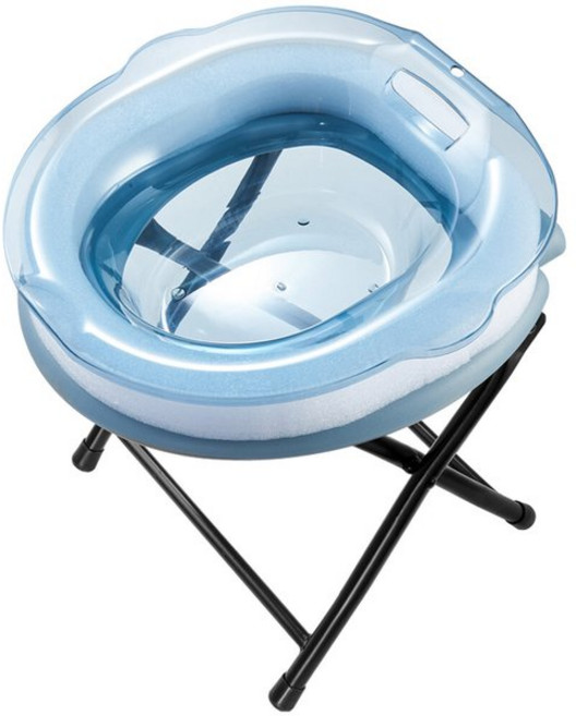 좌욕의자 가정용 좌훈기 훈증기 찜질의자 무연 원목 쑥좌훈 쑥뜸 뜸훈증기 좌식, 40 PET 투명볼 + 일체형 굵은 스툴 + 전동세척기