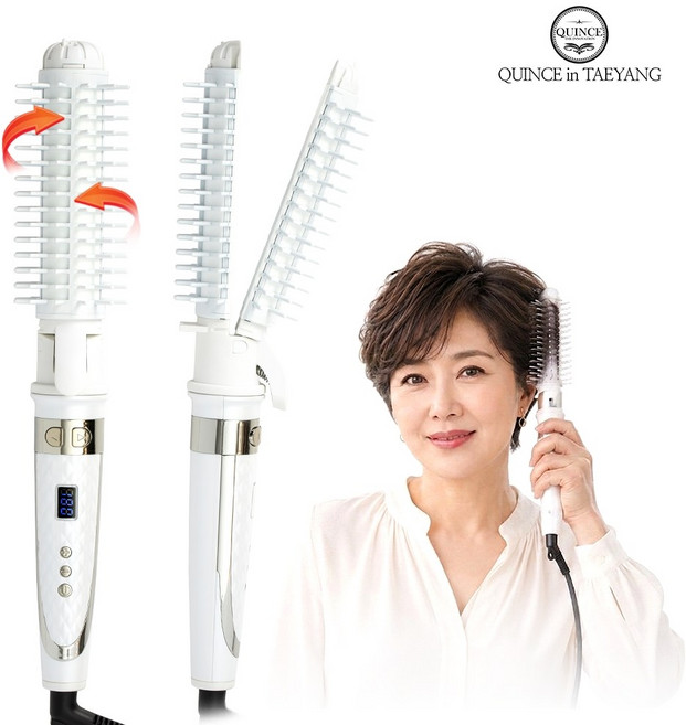 태양 매직 벨라봉 멀티고데기, CG-AV02A, 화이트