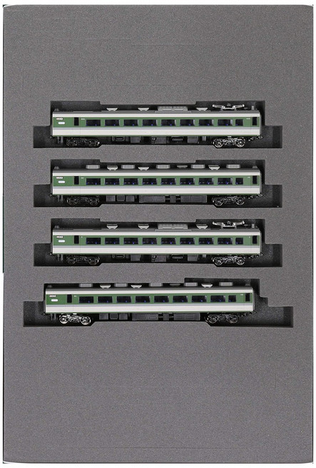 KATO N 게이지 189계 [아사마] 소창 편성 4량 증결 세트 10-1502 철도 모형 전철, 1개