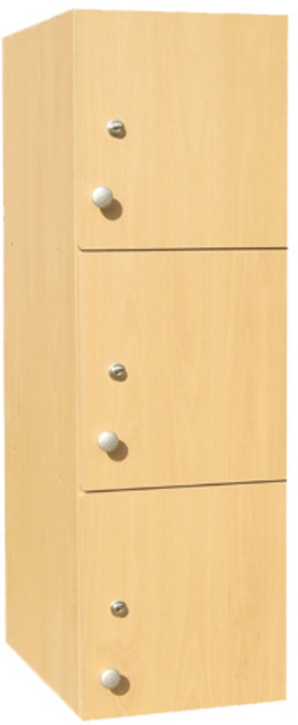 sy개인사물함3인용 학원 락카장 사무용락카 보관함 완제품, 베이지색 A형(상부장), 3단