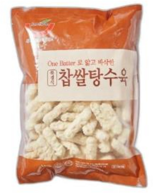 북경식찹쌀탕수육 한맥식품, 1개, 1kg