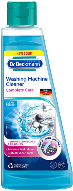 닥터베크만 세탁조 액상 클리너 컴플리트케어 오션브리즈, 250ml, 1개