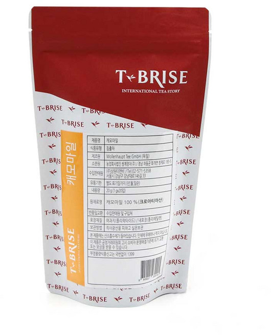 BRISE 캐모마일 허브차, 1g, 20개입, 1개